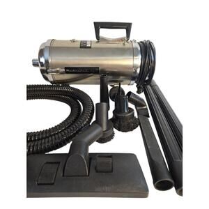 Metropolitan OV-4 Professional Compact Canister Vacuum 6 Stage HEPA Filter